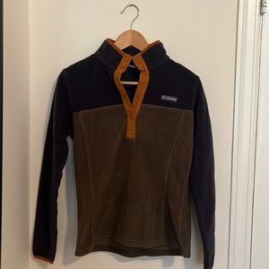 Columbia Black and Brown Women's Top